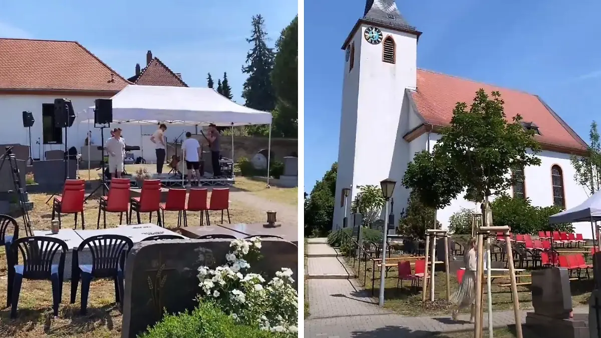 Beerdigungslocation von Philipp Mickenbecker