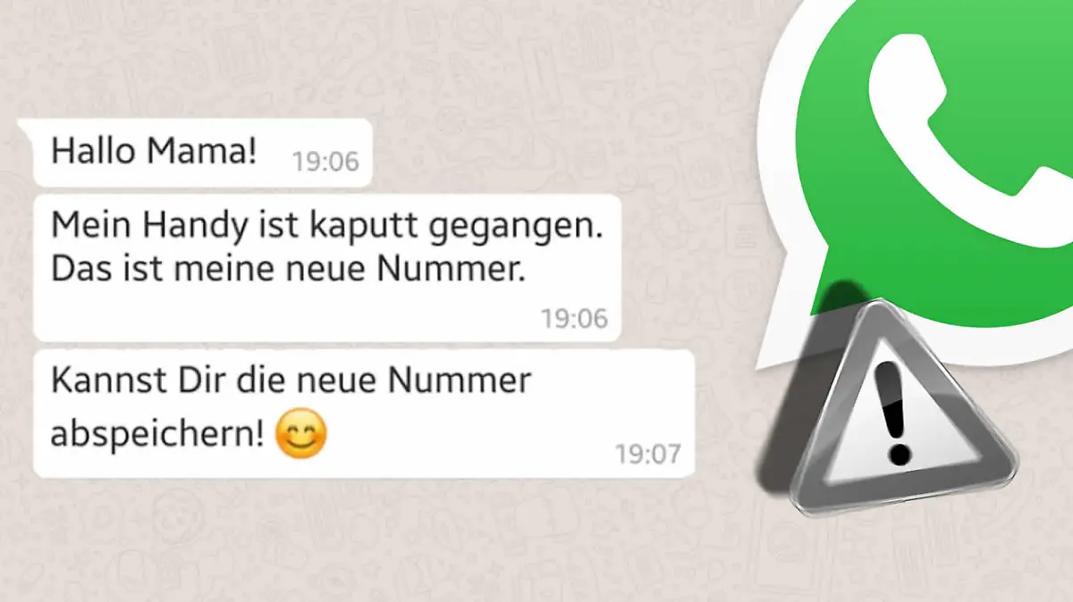 Viele Mütter werden gerade über WhatsApp ausgenutzt.