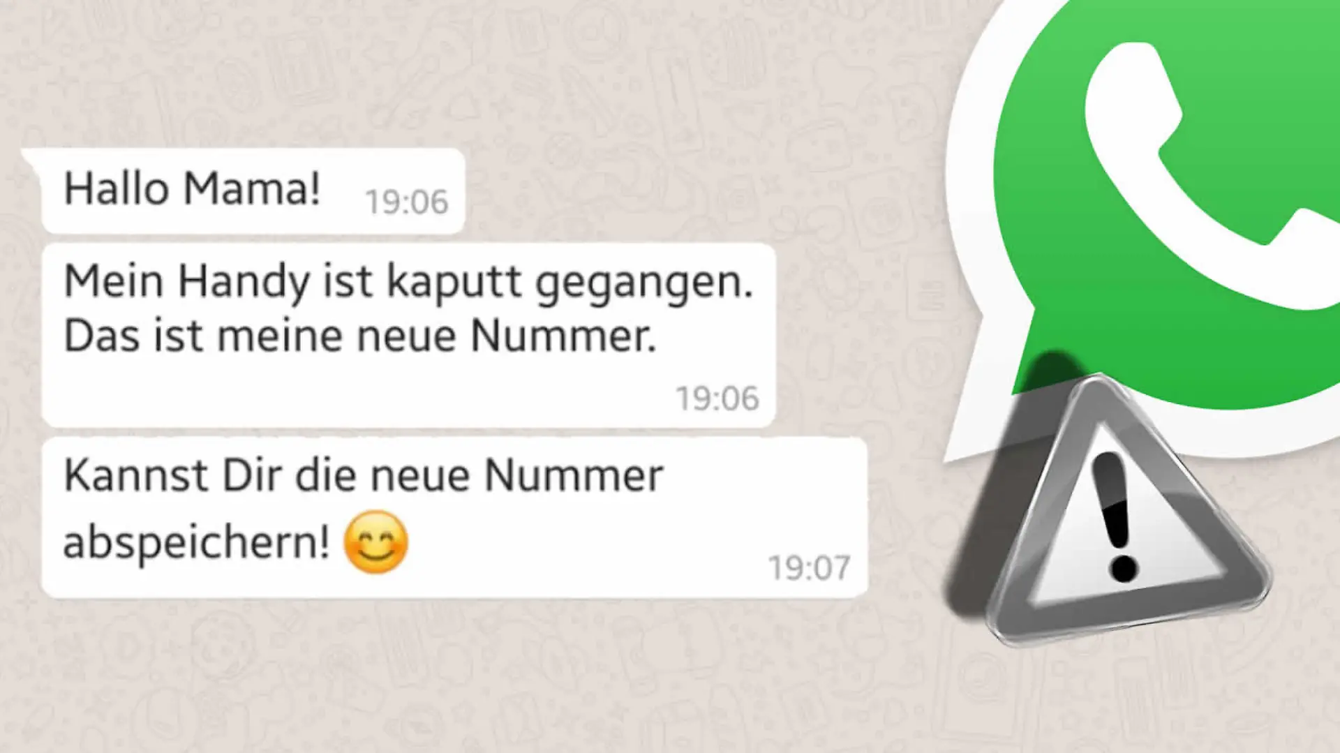 Viele Mütter werden gerade über WhatsApp ausgenutzt.