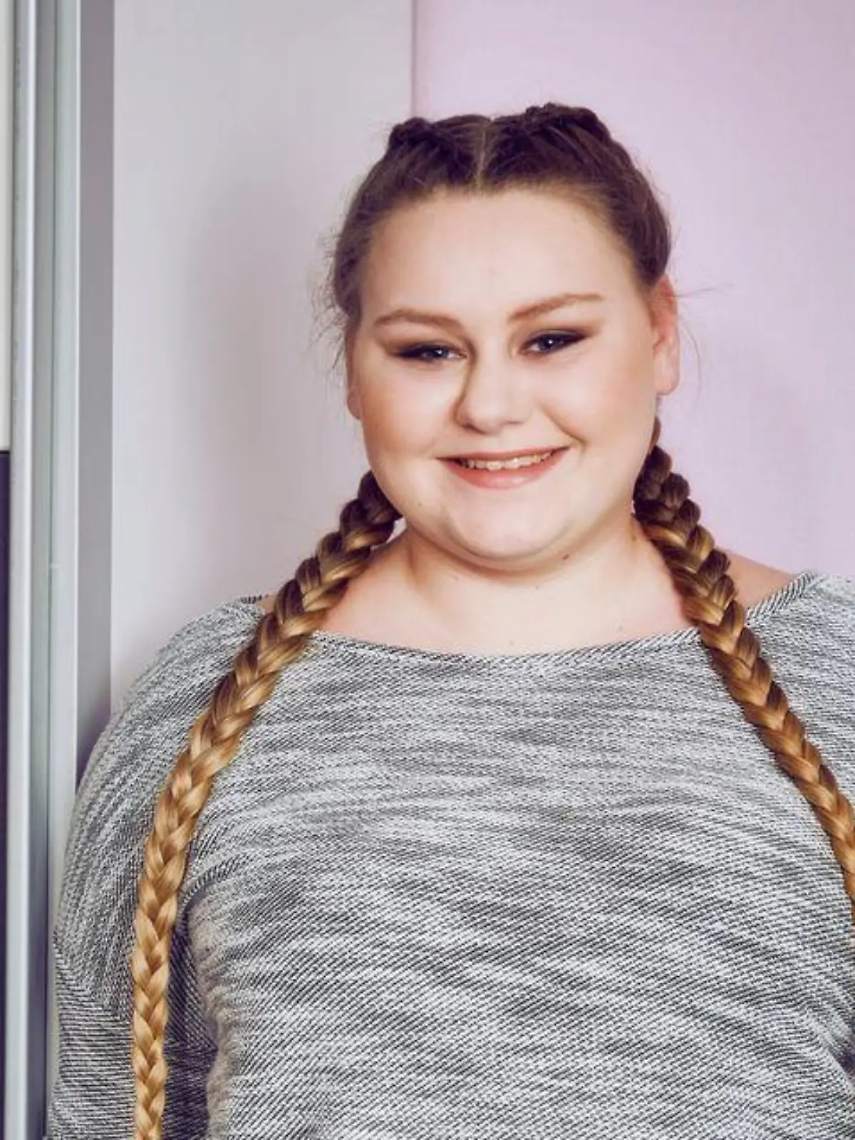 Sarah-Jane Wollny hätte eigentlich eine Zwillingsschwester