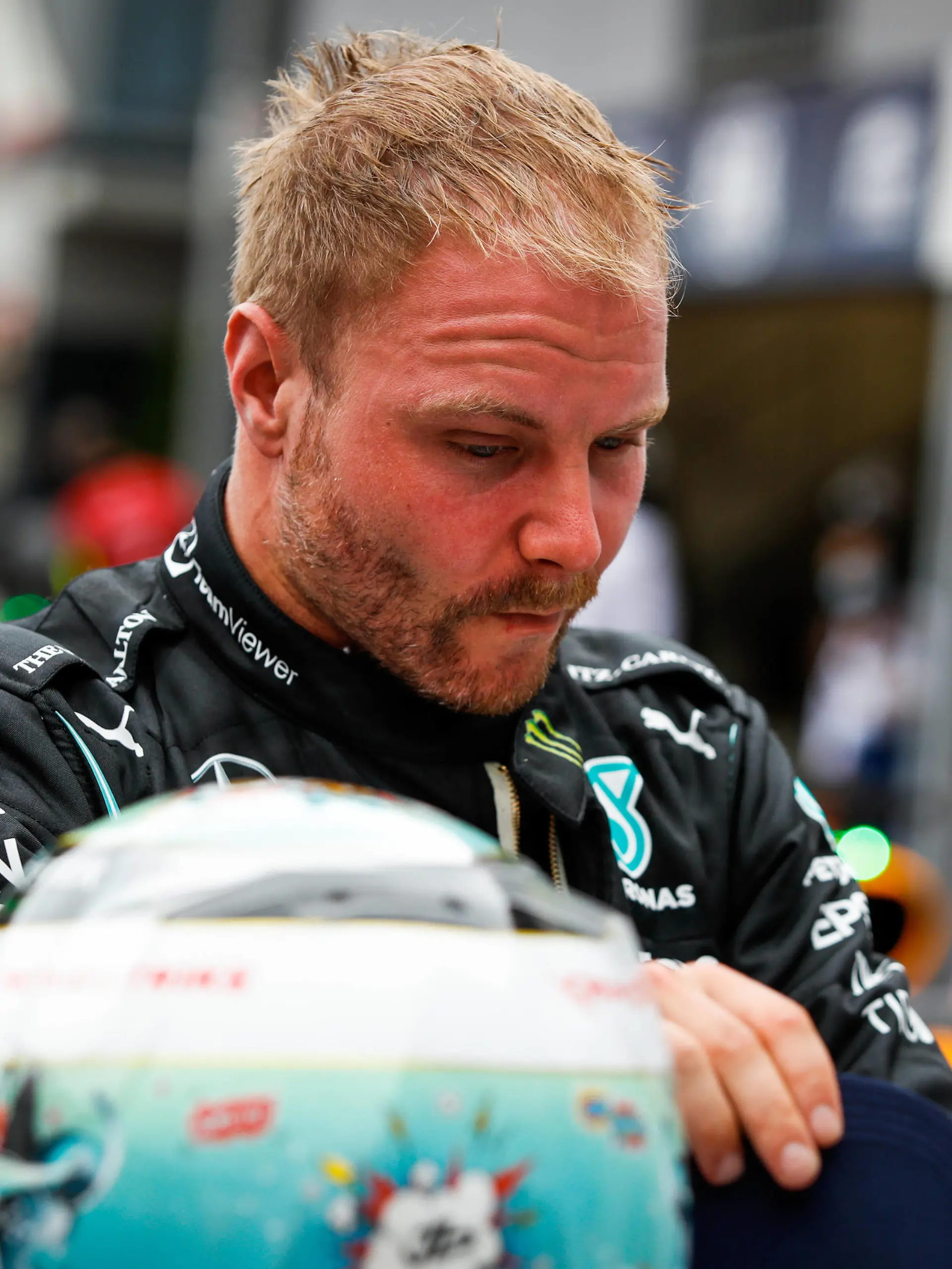 BOTTAS Valtteri fin, Mercedes AMG F1 GP W12 E Performance, portrait during the 2021 Formula One World Championship, WM, Weltmeisterschaft Grand Prix of Monaco from on May 20 to 23 in Monaco - FORMULE 1 : Grand prix de Monaco - Course - Monaco - 23/05/2021 DPPI/PANORAMIC PUBLICATIONxNOTxINxFRAxITAxBEL 00121009___GDN2589 