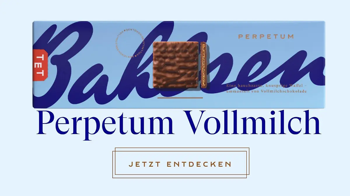 Bahlsen nannte die bewährte Schokokekssorte "Afrika" um. Die Waffeln heißen jetzt "Perpetuum".