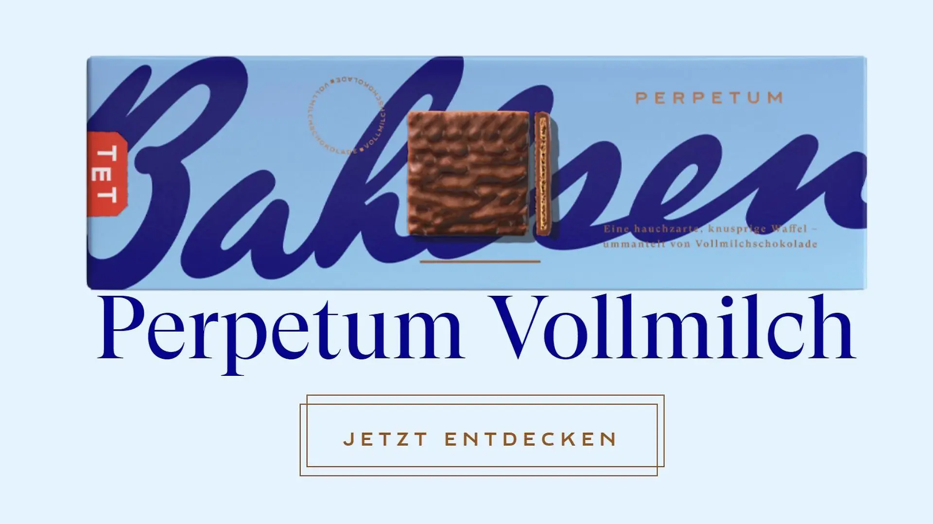 Bahlsen nannte die bewährte Schokokekssorte "Afrika" um. Die Waffeln heißen jetzt "Perpetuum".