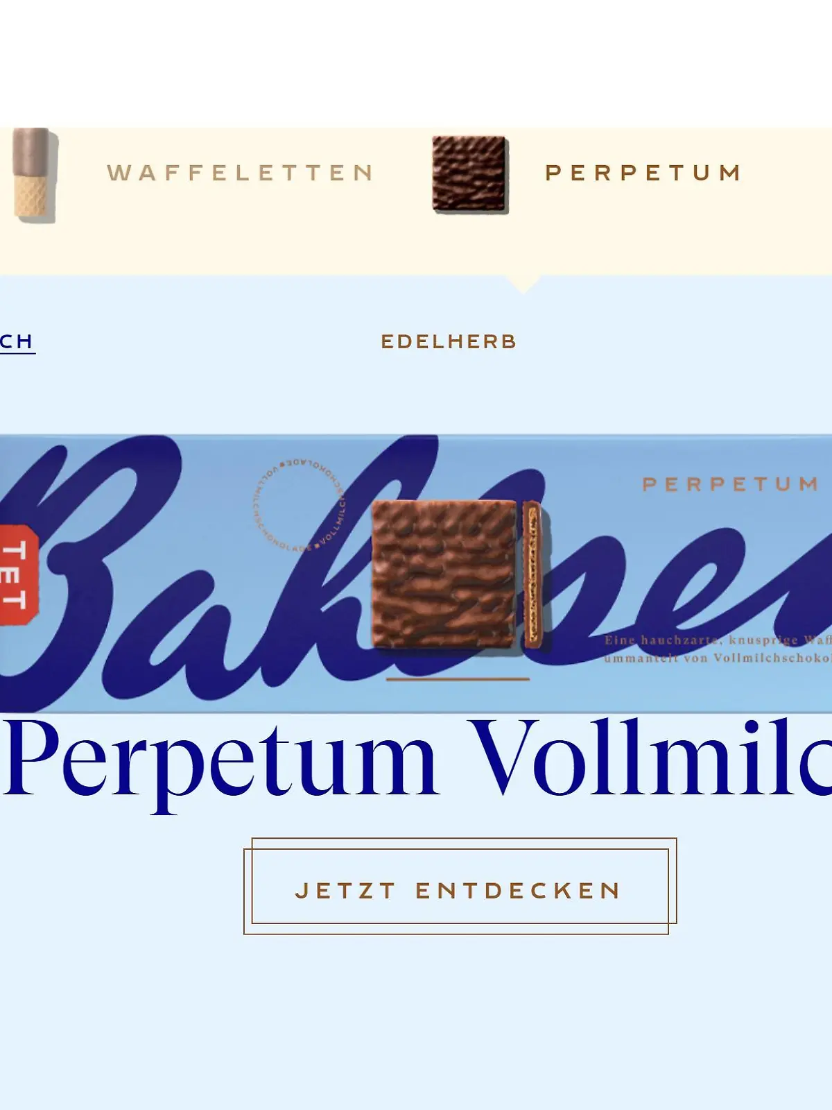 Bahlsen nannte die bewährte Schokokekssorte "Afrika" um. Die Waffeln heißen jetzt "Perpetuum".