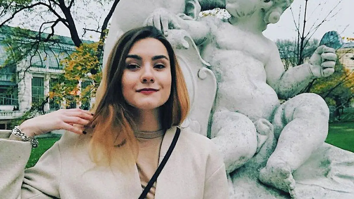 Die Freundin des belarussischen Oppositionellen Roman Protassewitsch Sofia Sapega