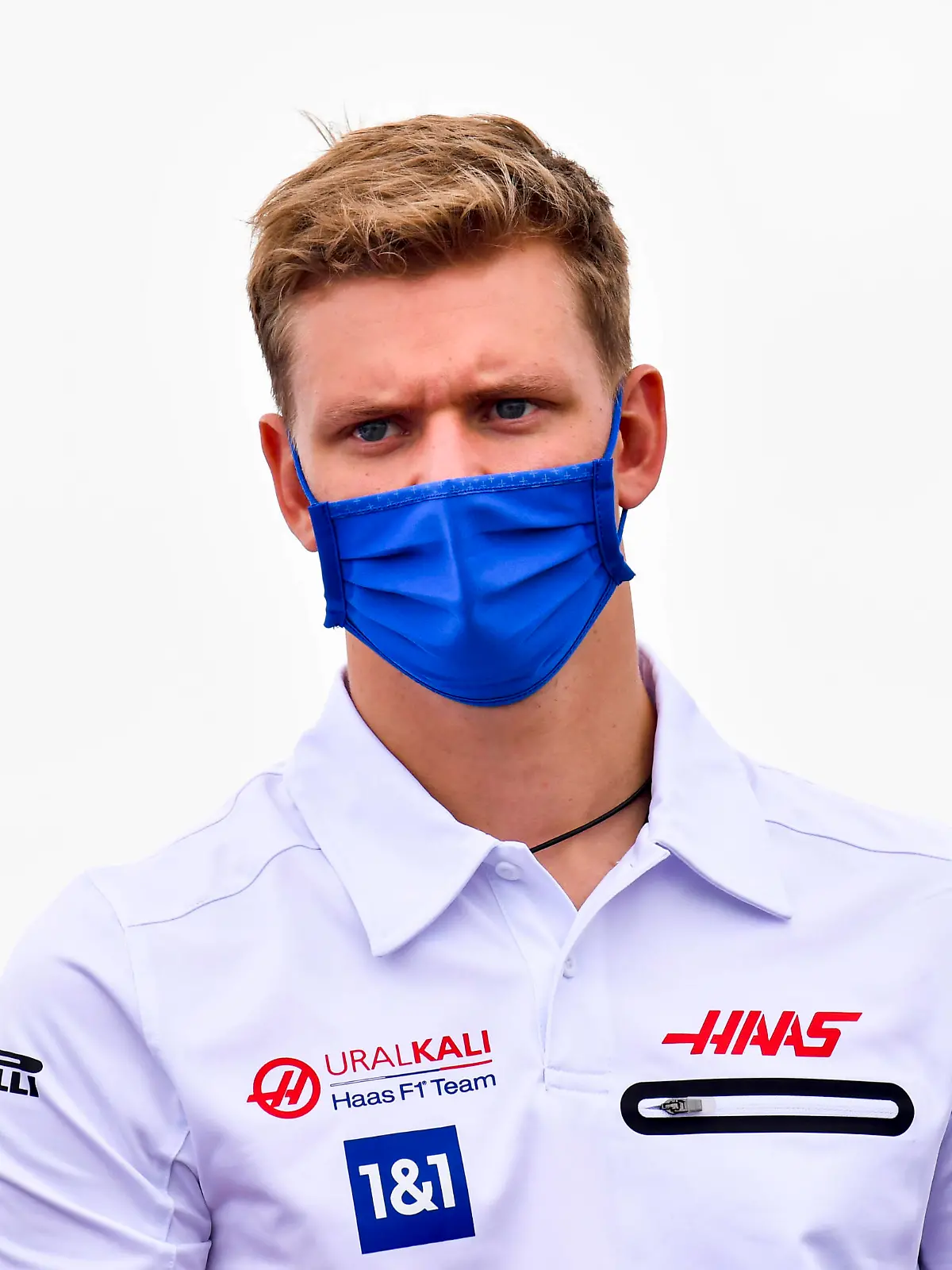 Formula 1 2021: French GP CIRCUIT PAUL RICARD, FRANCE - JUNE 17: Mick Schumacher, Haas F1 walks the track during the French GP at Circuit Paul Ricard on Thursday June 17, 2021 in Le Castellet, France. Photo by Jerry Andre / LAT Images Images PUBLICATIONxINxGERxSUIxAUTxHUNxONLY GP2107_041446JA1_0933 