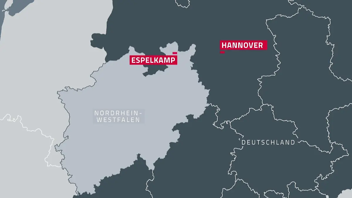 Espelkamp: 2 Menschen tot nach Schüssen - Polizei im Einsatz