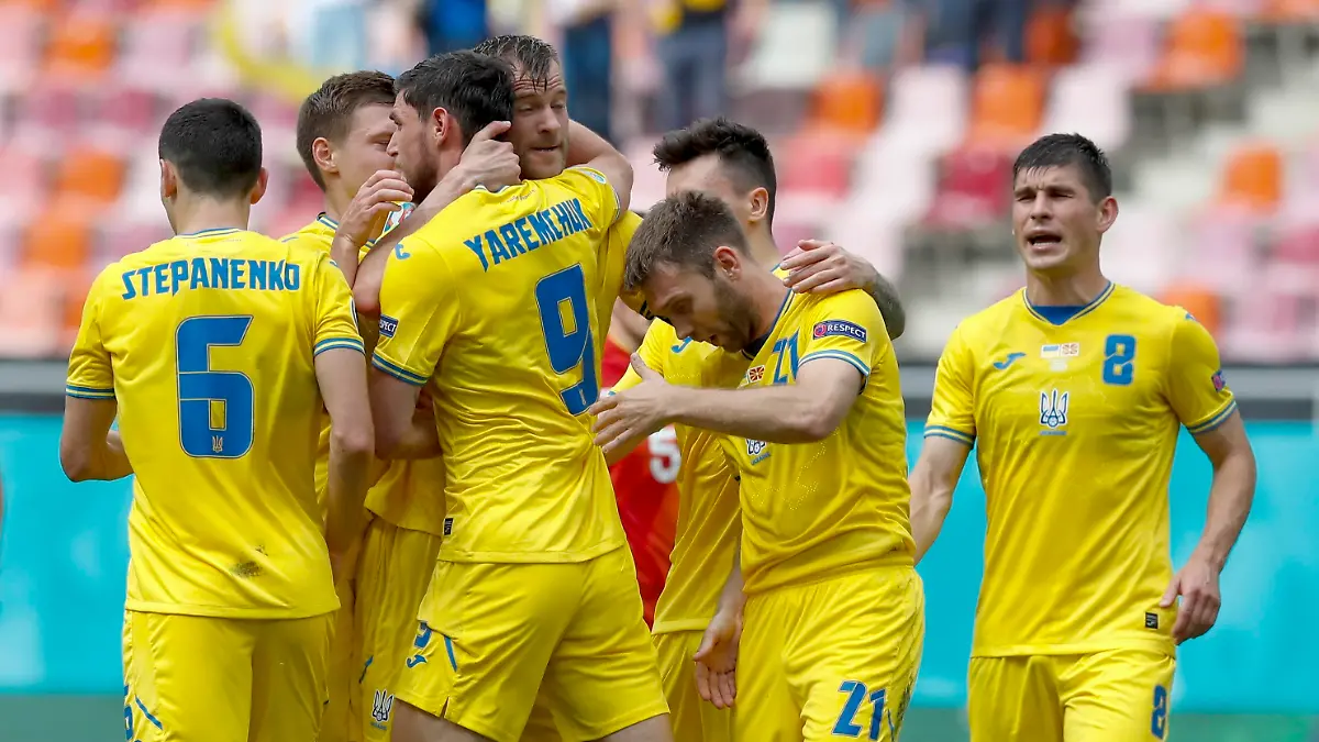Erster Sieg für die Ukrainer bei der EM.