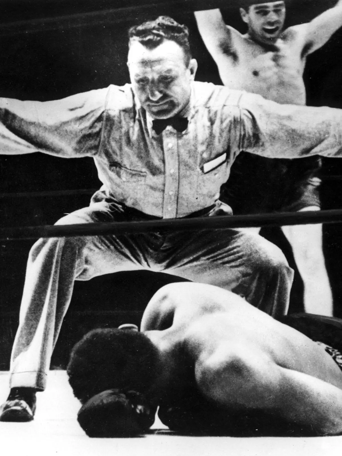 Mit seinem sensationellen Sieg über Joe Louis wurde Max Schmeling zur Box-Legende