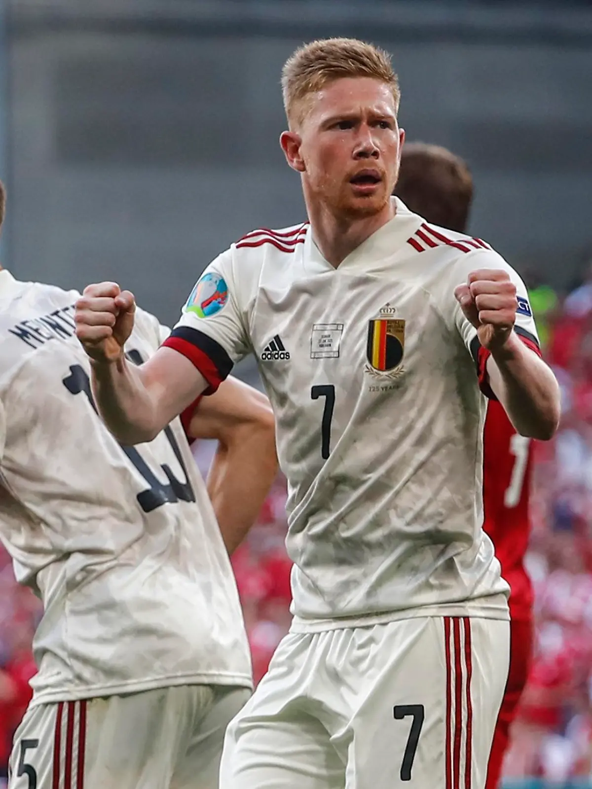 Kevin de Bruyne war gegen Dänemark der Mann des Spiels.