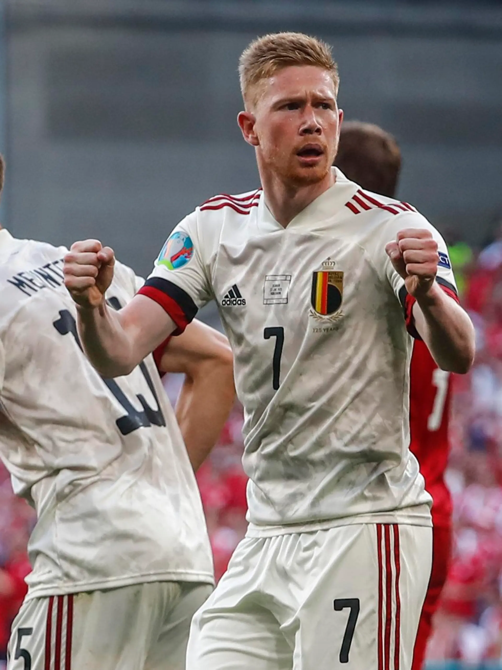 Kevin de Bruyne war gegen Dänemark der Mann des Spiels.