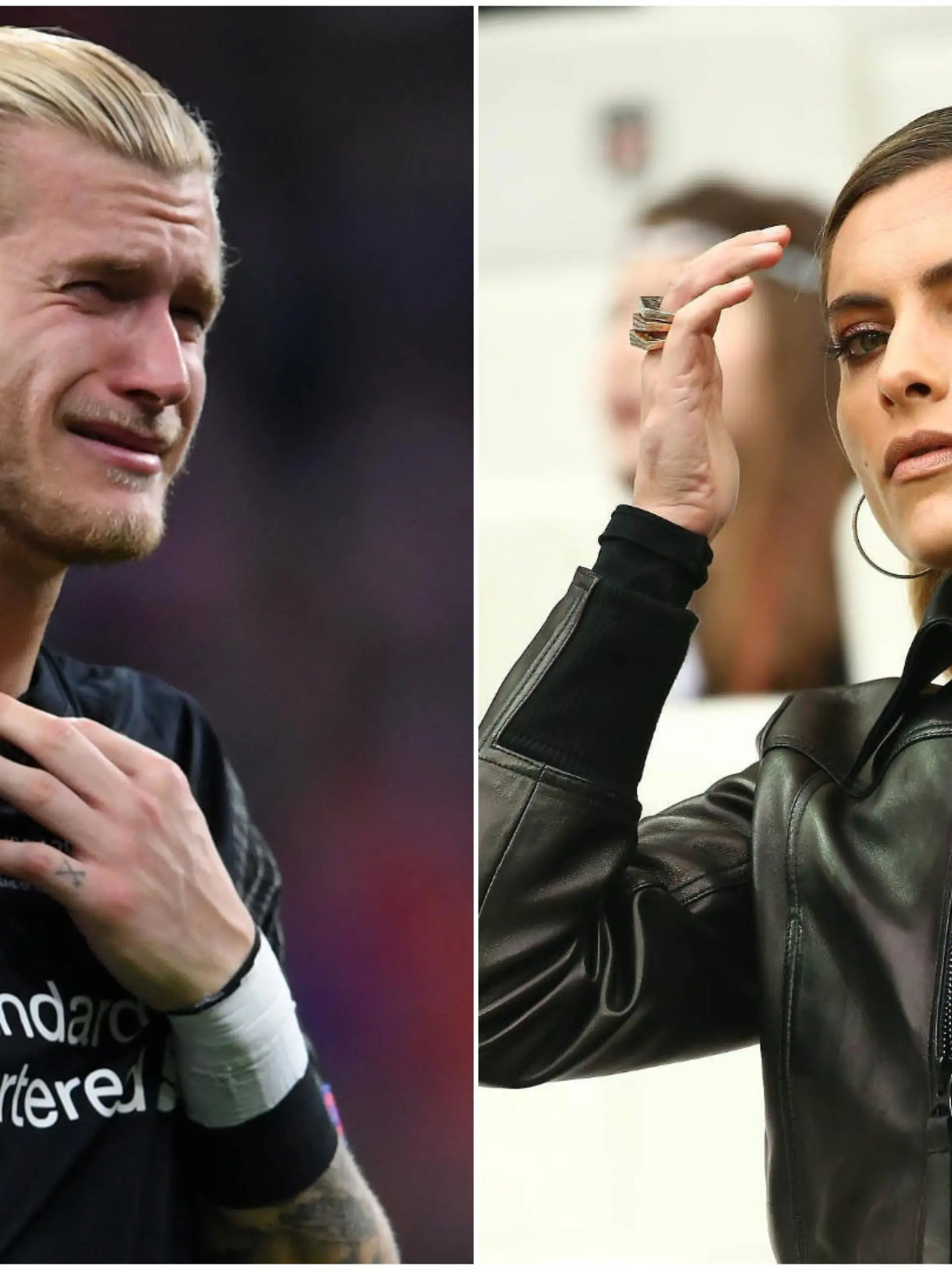 Loris Karius und Sophia Thomalla sind getrennt.