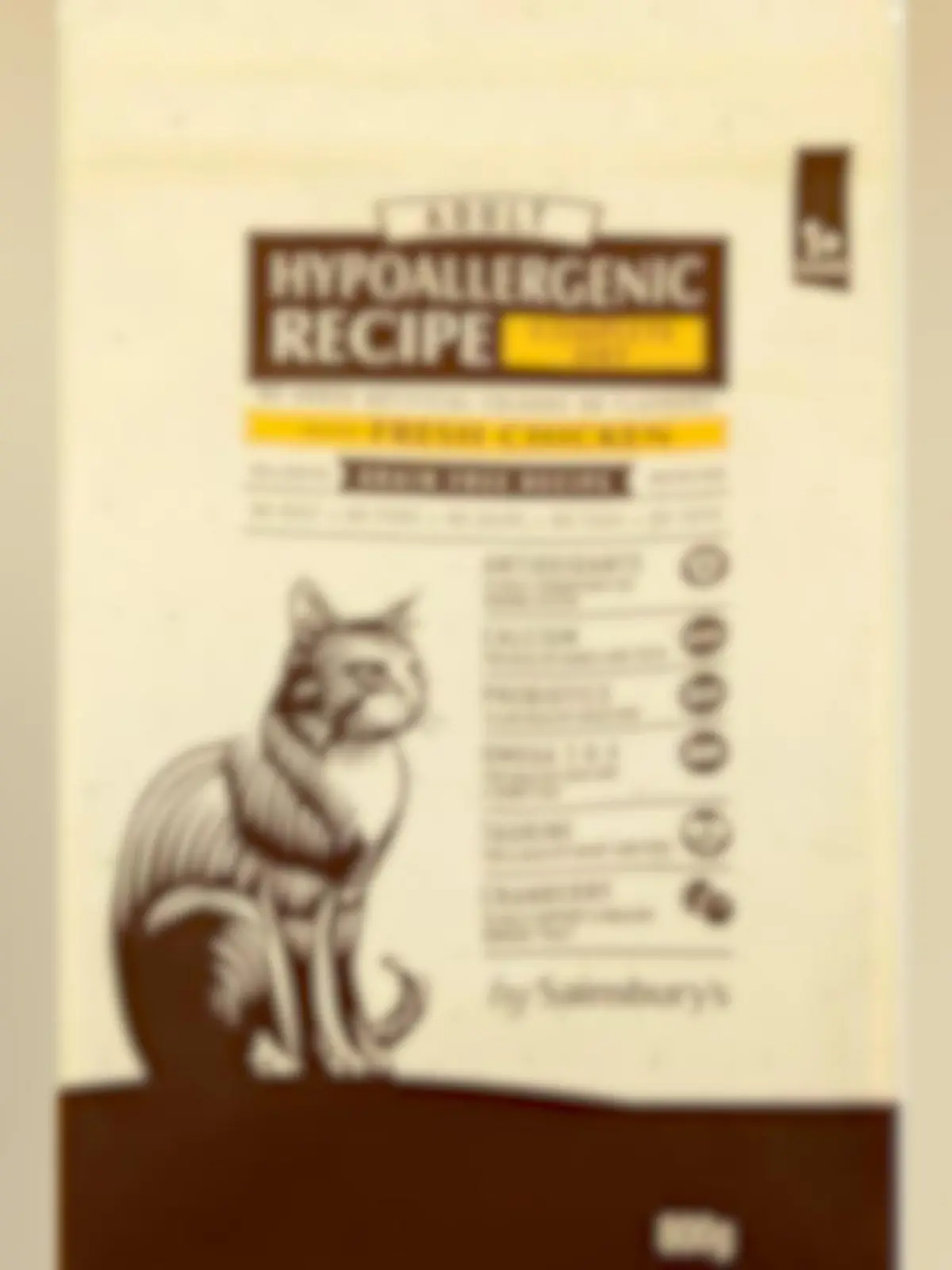 Rückruf Katzenfutter
