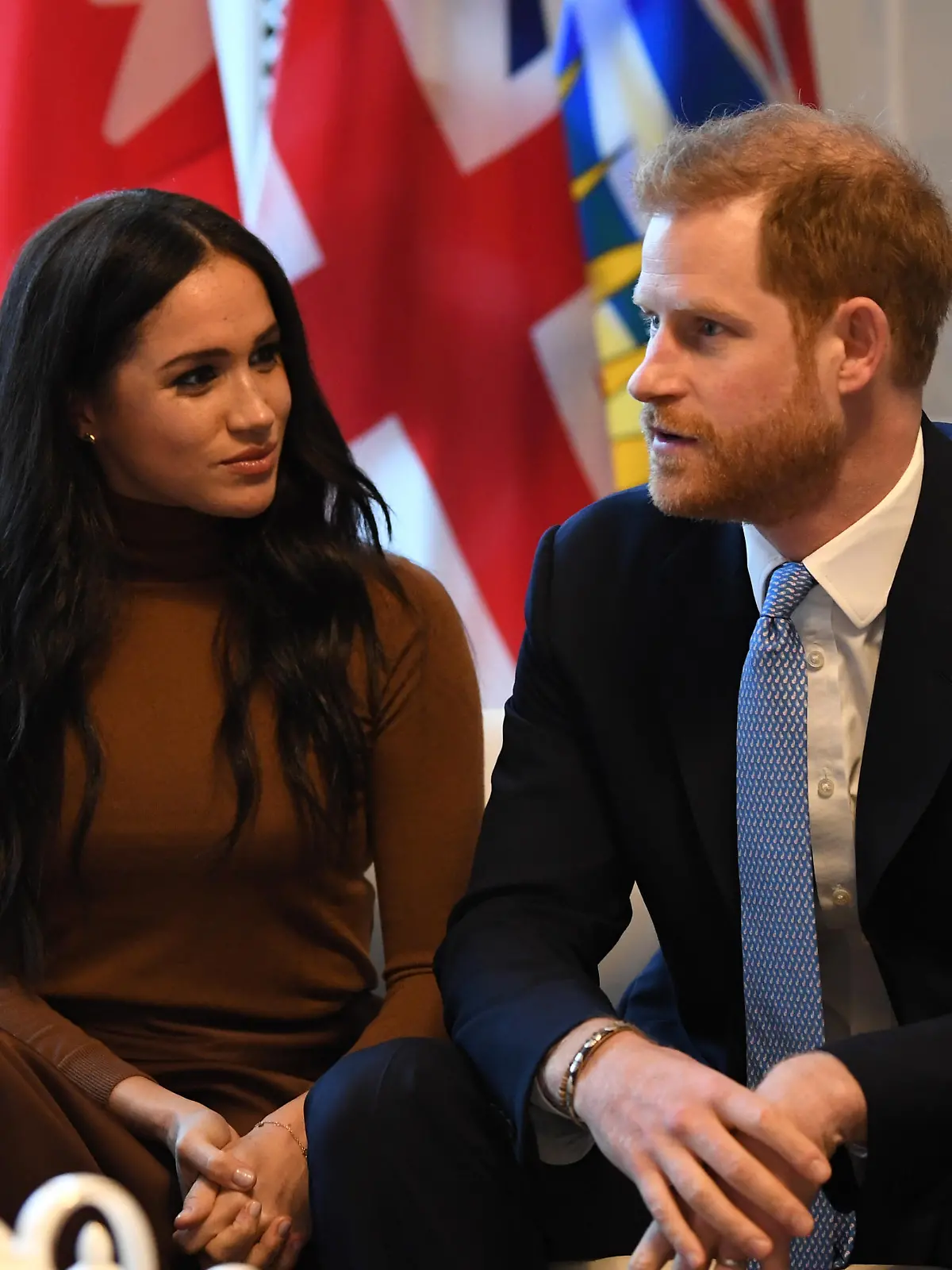 Herzogin Meghan und Prinz Harry planten die Geburt von Tochter Lili generalstabsmäßig.