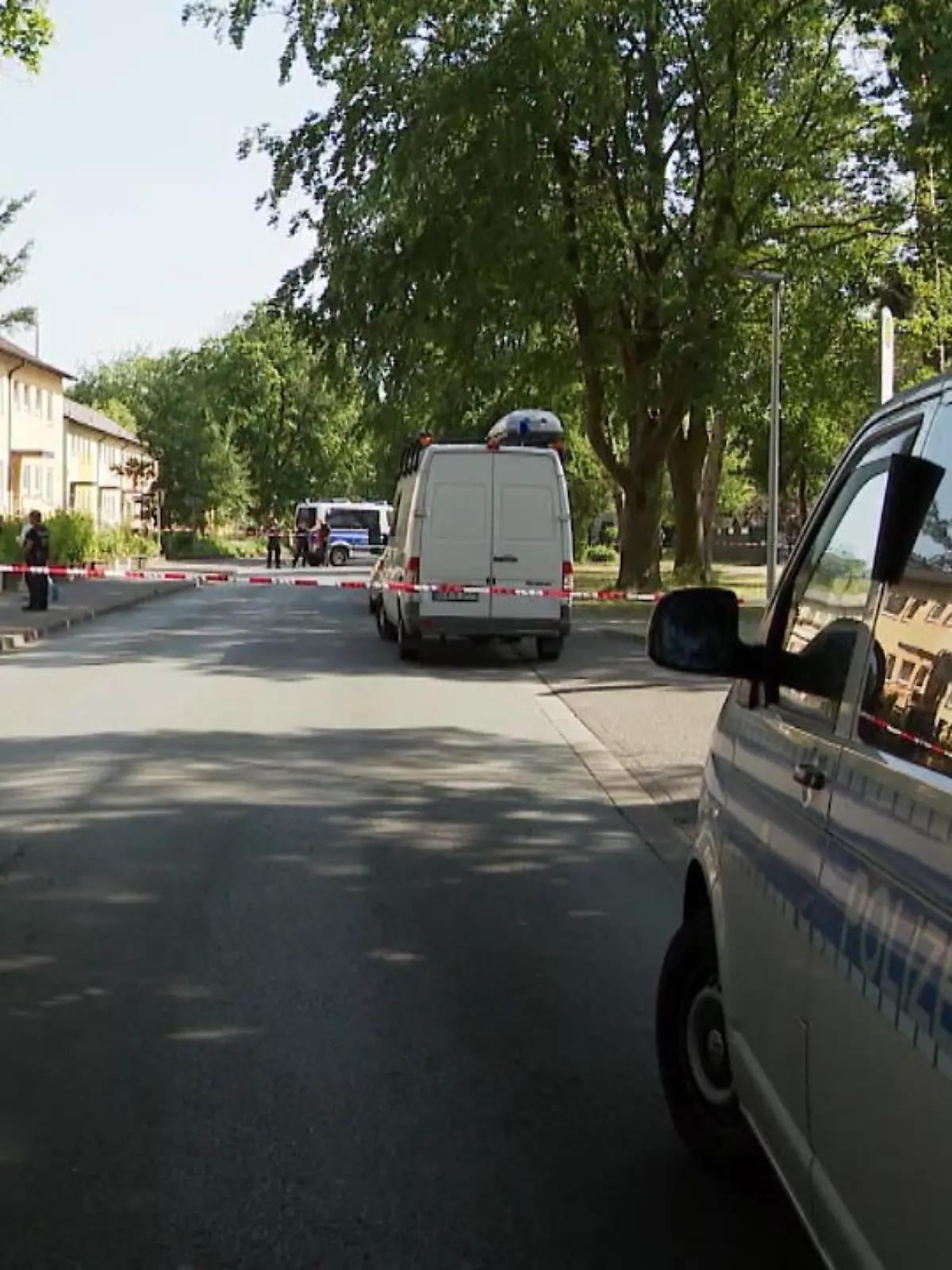 Bild zu: "Zwei Tote nach Schüssen in Espelkamp"