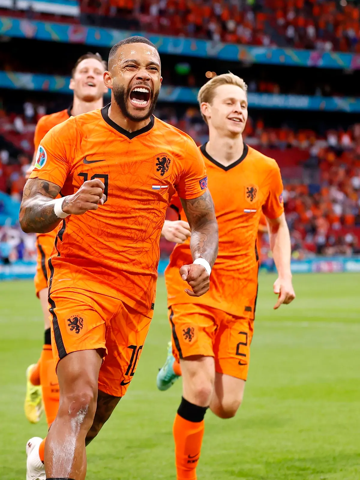 Die Niederlande feiern einen souveränen Sieg gegen Österreich.