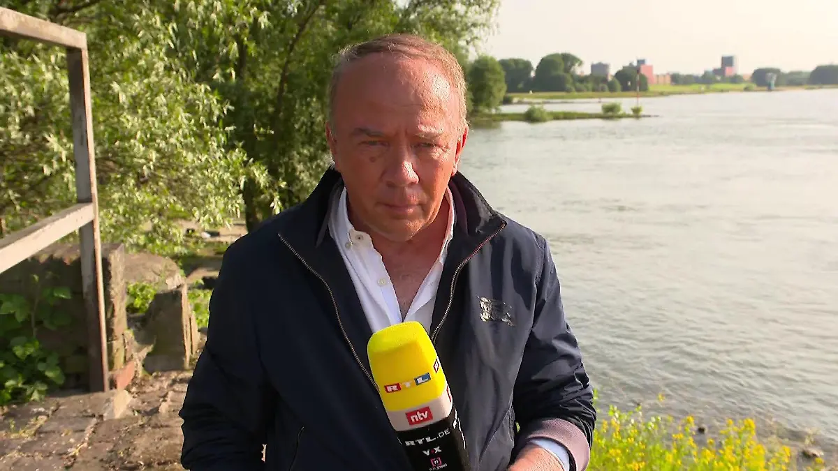 RTL-Reporter Ulrich KLose