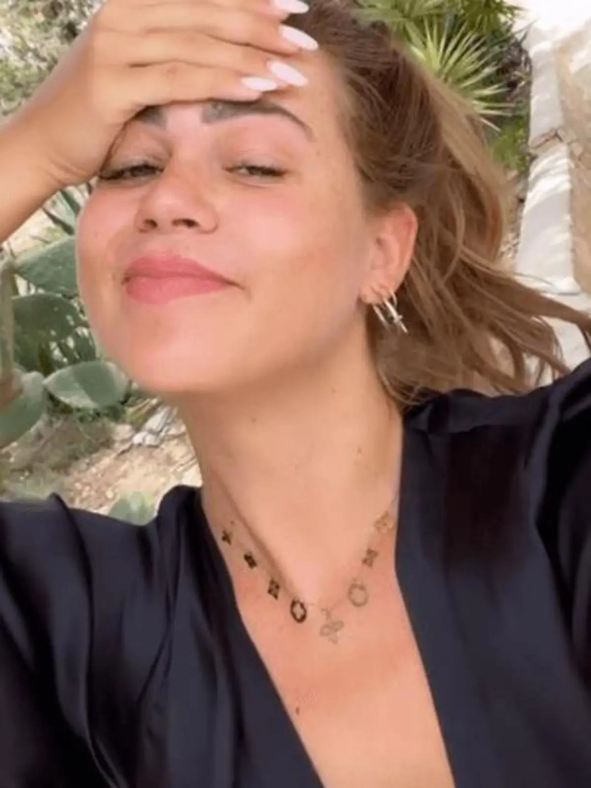 Jessica Paszka macht der Schlafmangel zu schaffen.