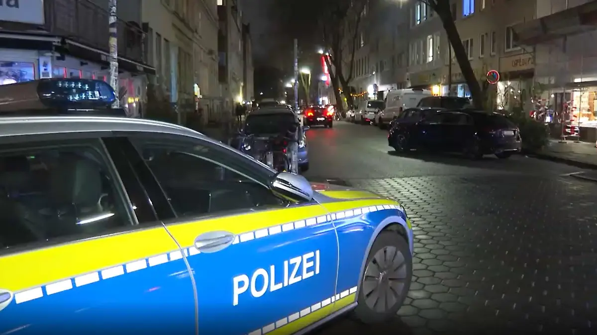 Am 14. Dezember 2020 fiel ein Schuss auf einen Urinierenden