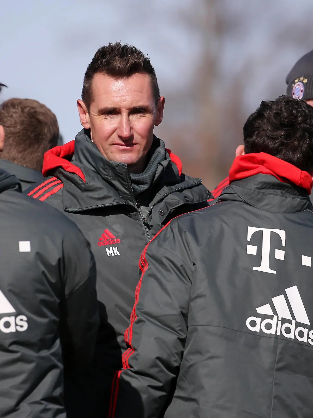  BAU// 23.02.2019 Stuttgart-Degerloch Fußball U17 U 17 SV Stuttgarter Kickers vs. FC Bayern München, Trainer Miroslav Klose Bayern *** BAU 23 02 2019 Stuttgart Degerloch Football U17 SV Stuttgarter Kickers vs FC Bayern Munich Trainer Miroslav Klose Bayern