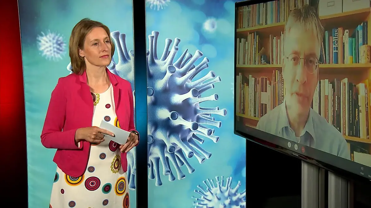 Coronavirus wird chronisch Epidemiologe Prof. Timo Ulrichs klärt auf