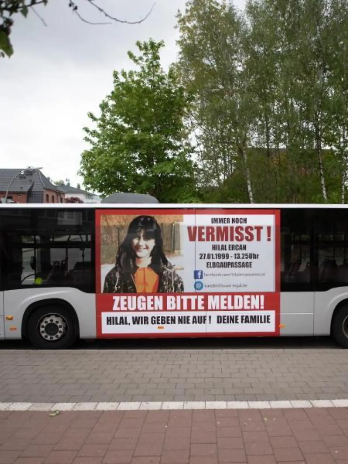 VHH unterstützt Suche nach vermisster Hilal