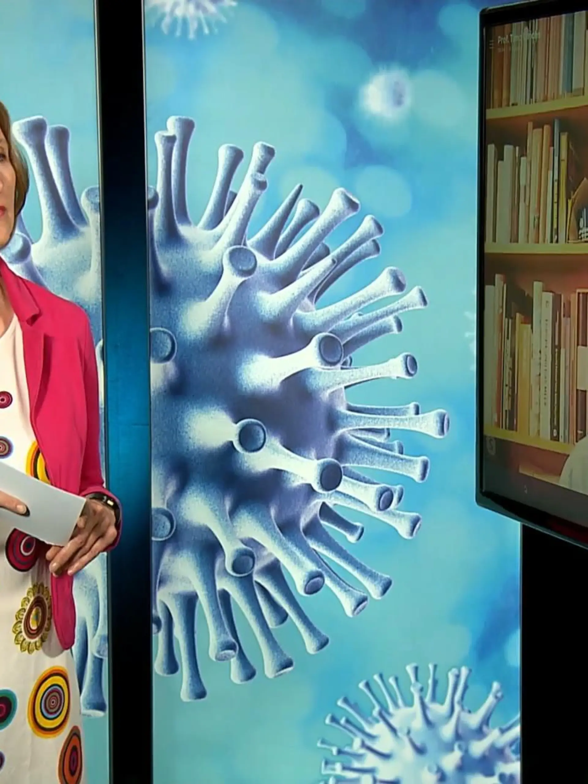 Bild zu: "„Müssen mit dem Corona-Virus leben""