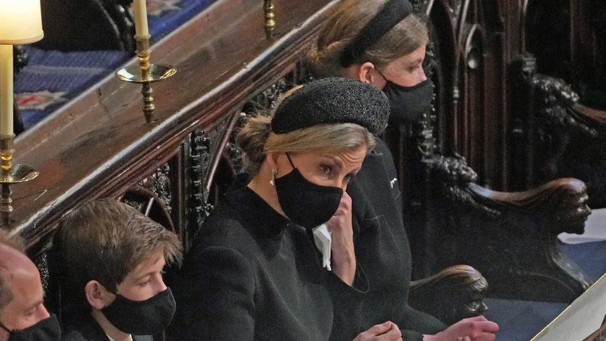 Sophie von Wessex: Philip hat ein "riesiges Loch" hinterlassen