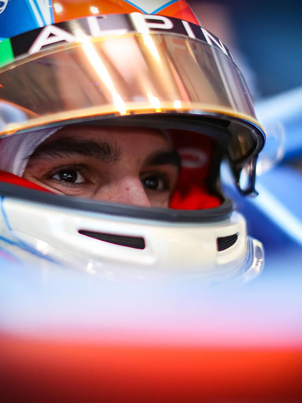 F1 Grand Prix of Azerbaijan 31 Esteban Ocon FRA, Alpine F1 Team, F1 Grand Prix of Azerbaijan at Baku City Circuit on June 4, 2021 in Baku, Azerbaijan. Photo by James Moy/XPB/Alpine F1 Team/FIA Pool via HOCH ZWEI Baku Azerbaijan Poolfoto HOCH ZWEI/Pool/XPB/James Moy ,EDITORIAL USE ONLY