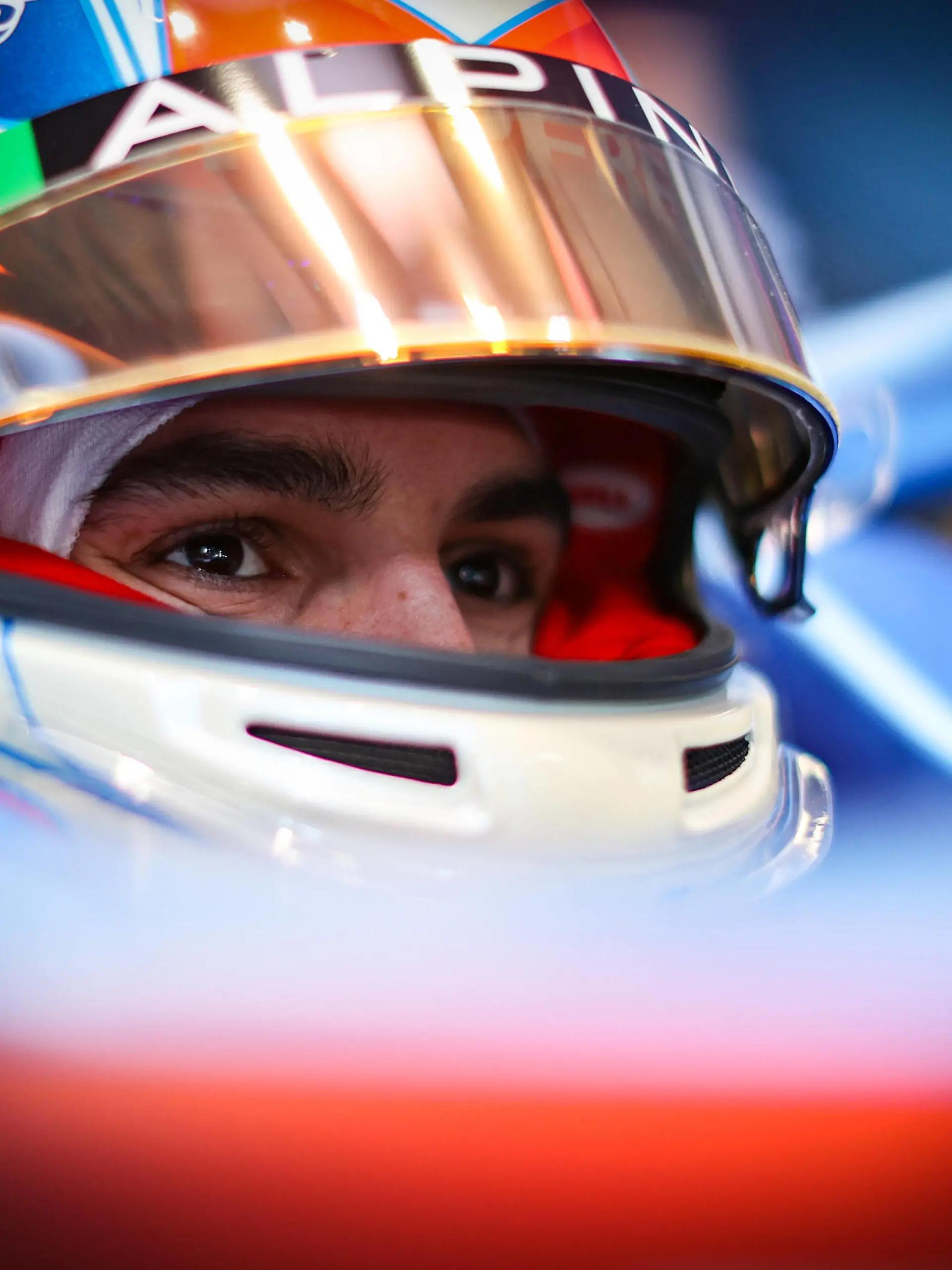 F1 Grand Prix of Azerbaijan 31 Esteban Ocon FRA, Alpine F1 Team, F1 Grand Prix of Azerbaijan at Baku City Circuit on June 4, 2021 in Baku, Azerbaijan. Photo by James Moy/XPB/Alpine F1 Team/FIA Pool via HOCH ZWEI Baku Azerbaijan Poolfoto HOCH ZWEI/Pool/XPB/James Moy ,EDITORIAL USE ONLY