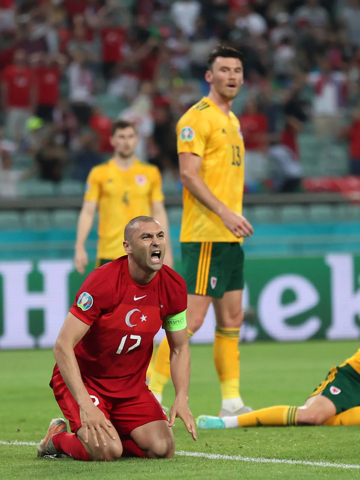 Türkei verliert 0:1 gegen Wales