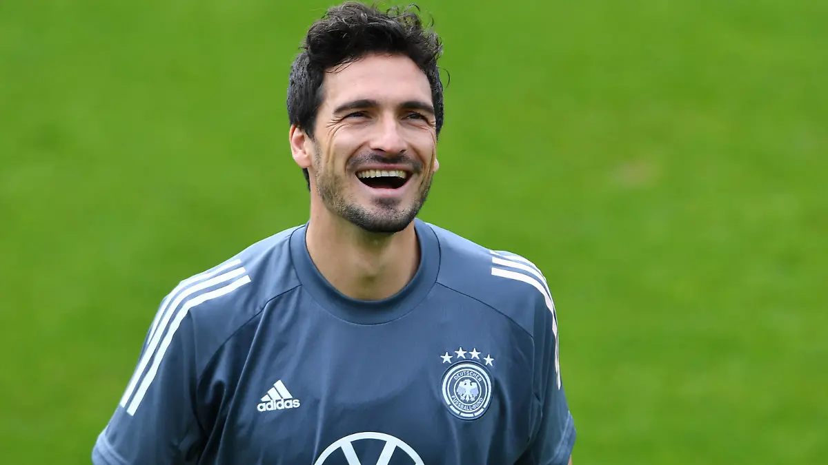 Trainingslager deutsche Fußball-Nationalmannschaft am 05.06.2021 in Seefeld Mats Hummels  Deutschland  *** German national football team training camp on 05 06 2021 in Seefeld Mats Hummels Germany xHDx 