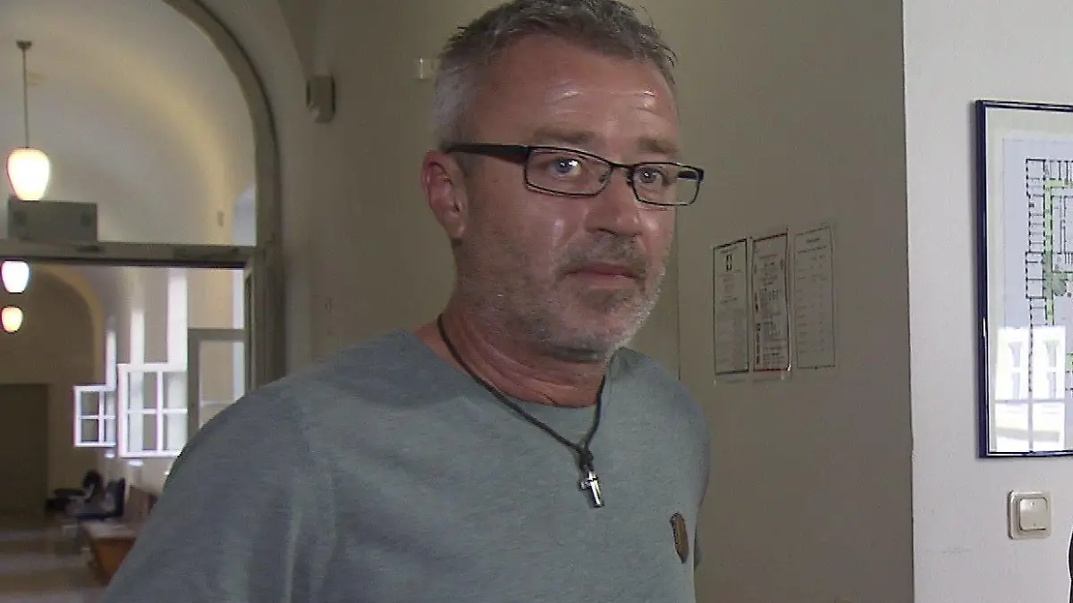 Joachim Strauß verlor seine Frau und seine Tochter