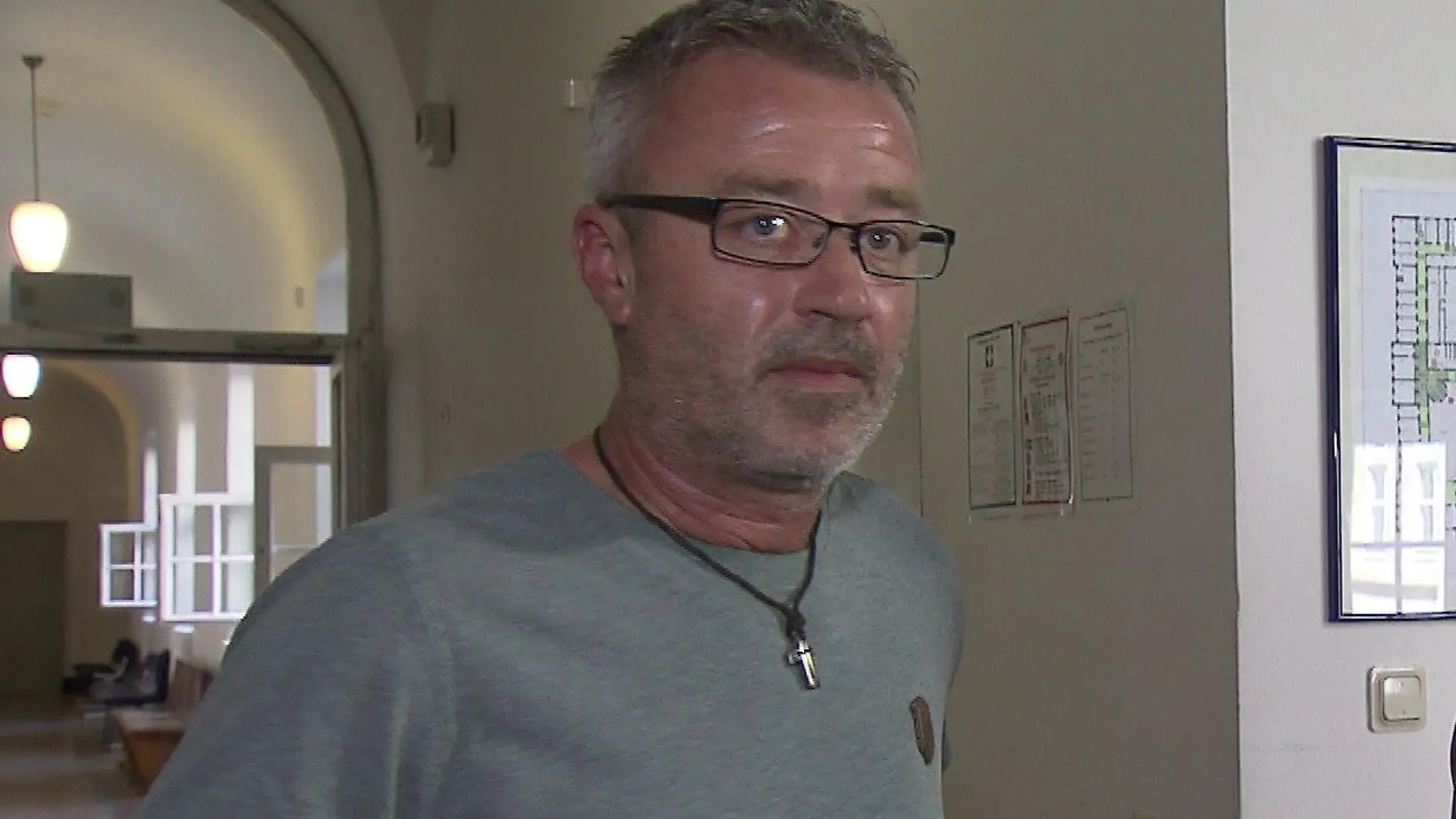 Joachim Strauß verlor seine Frau und seine Tochter