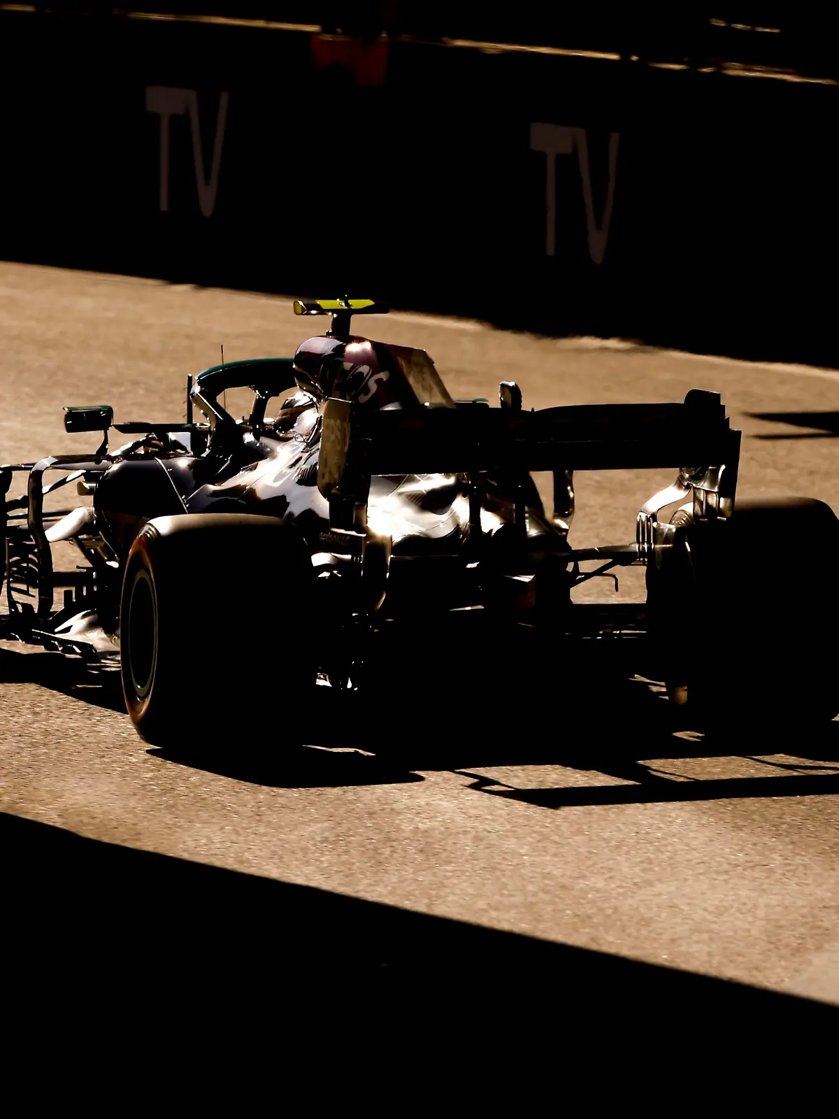 Valtteri Bottas - nächstes Jahr wohl nicht mehr im Mercedes