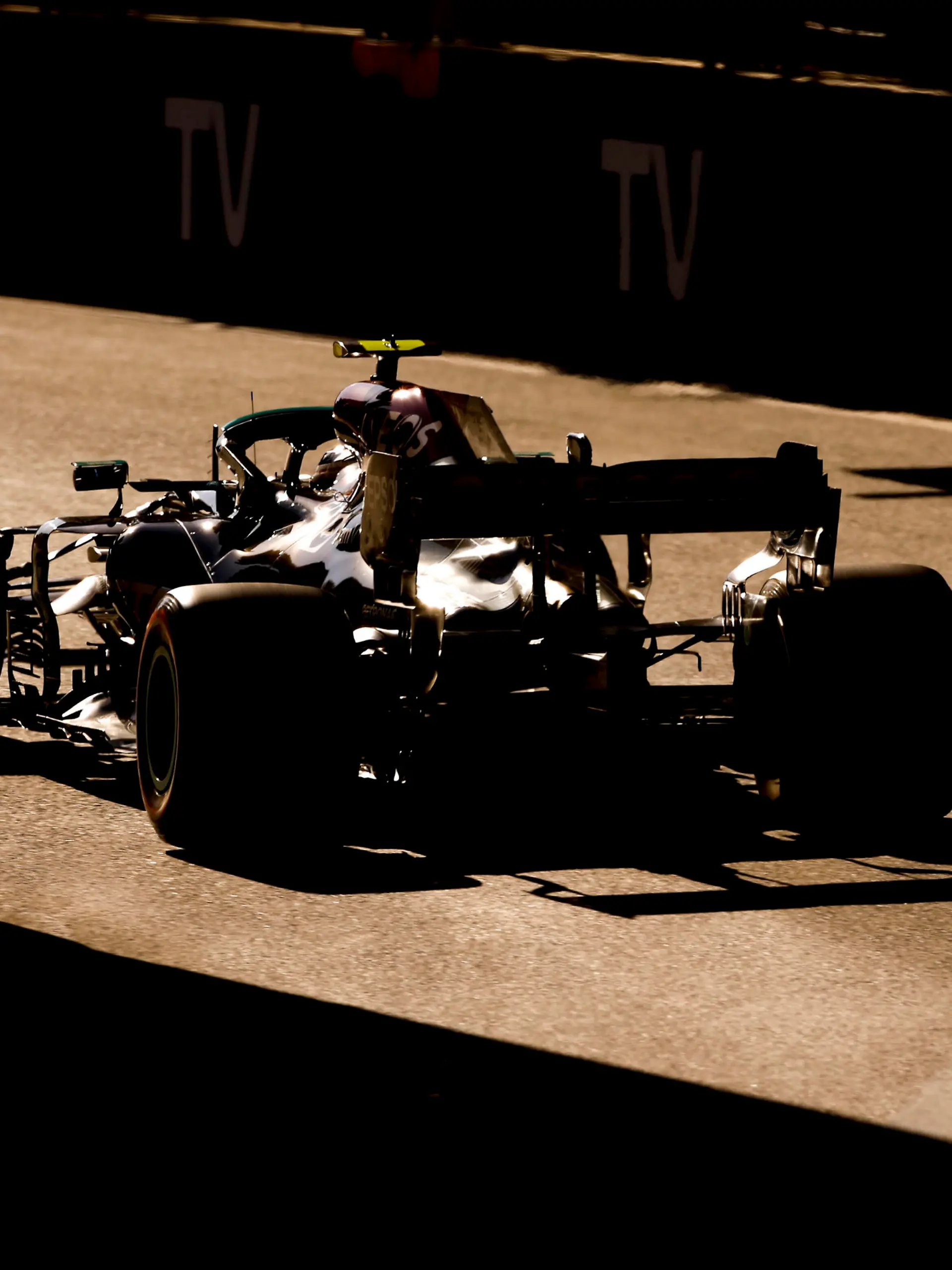 Valtteri Bottas - nächstes Jahr wohl nicht mehr im Mercedes