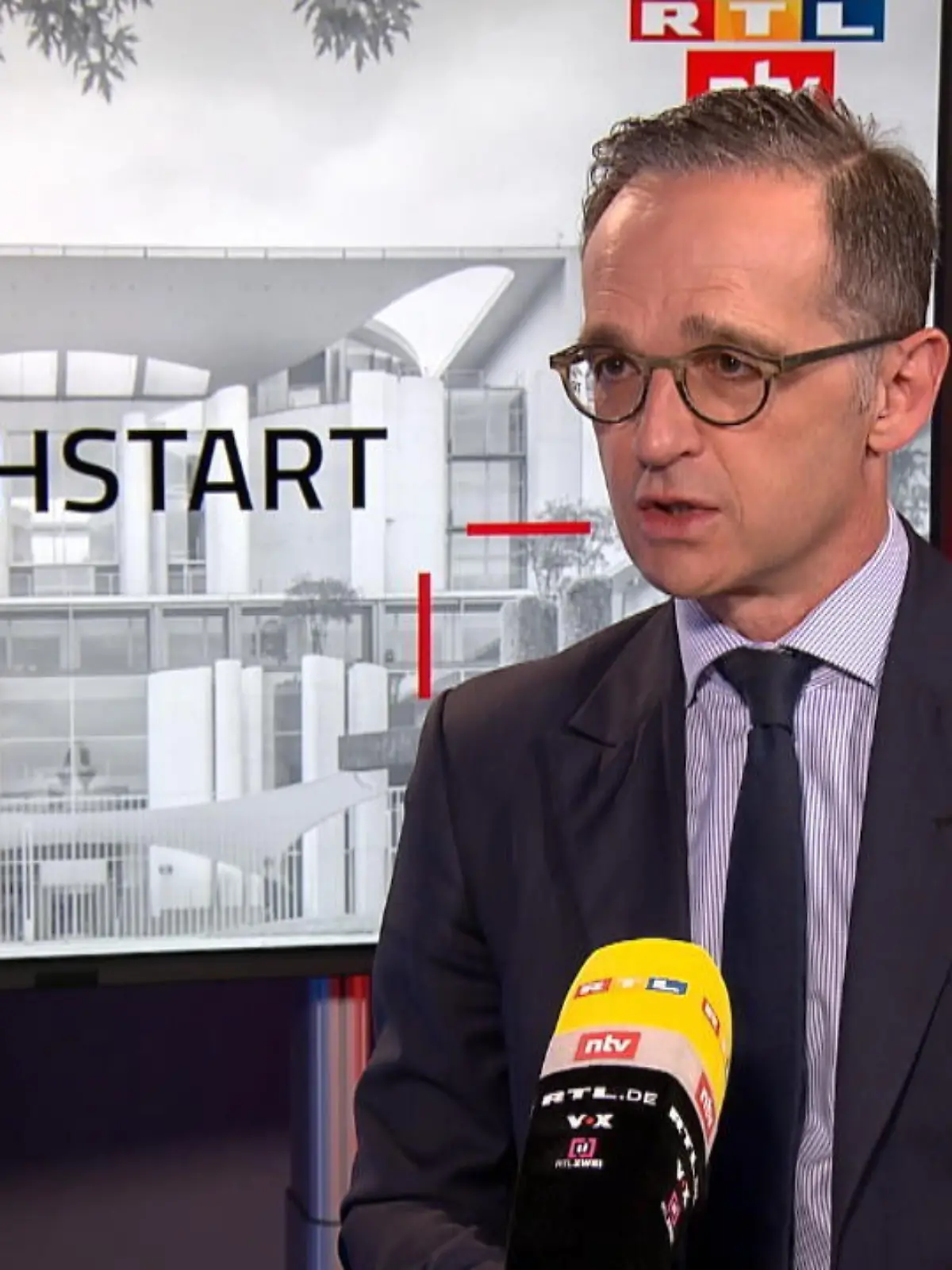 Bild zu: "Maas für Aufhebung der Strafzölle"