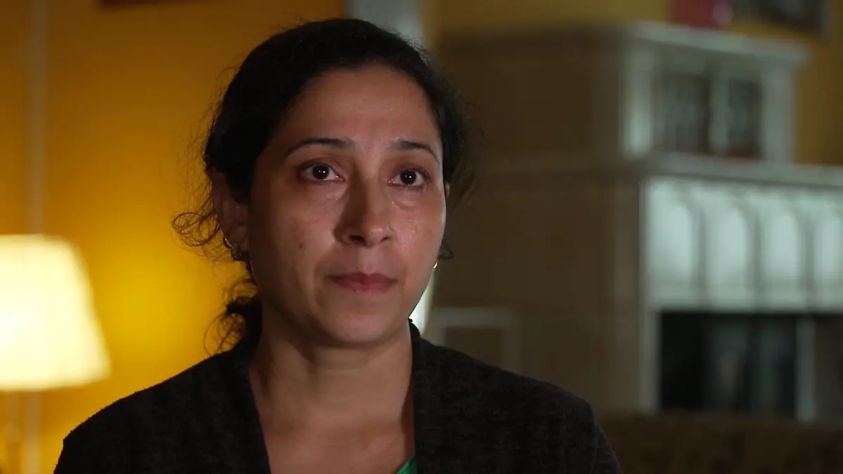 Gurjit Kaur leidet unter dem Überfall noch schwer. Täglich hat sie Schmerzen, muss Medikamente nehmen.