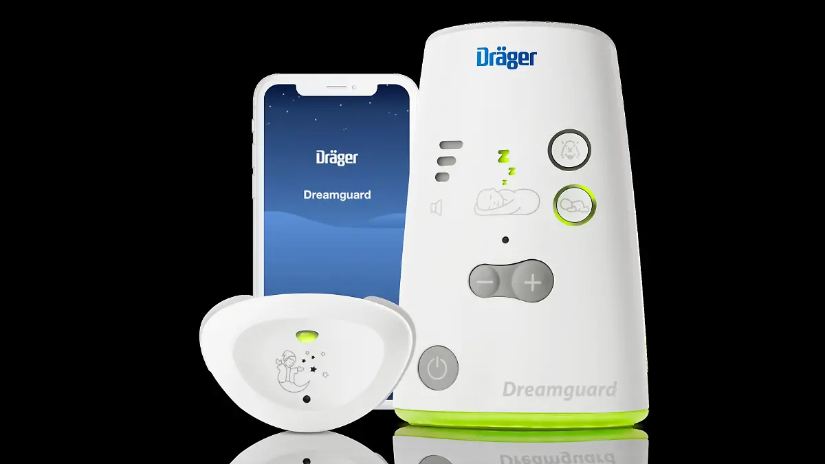 Dräger Dreamguard® 3-in-1 Babyphone mit Atemüberwachung