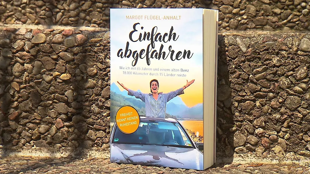 Das Buch "Einfach abgefahren" von Margot Flügel Anhalt ist im Ullstein-Verlag erschienen.