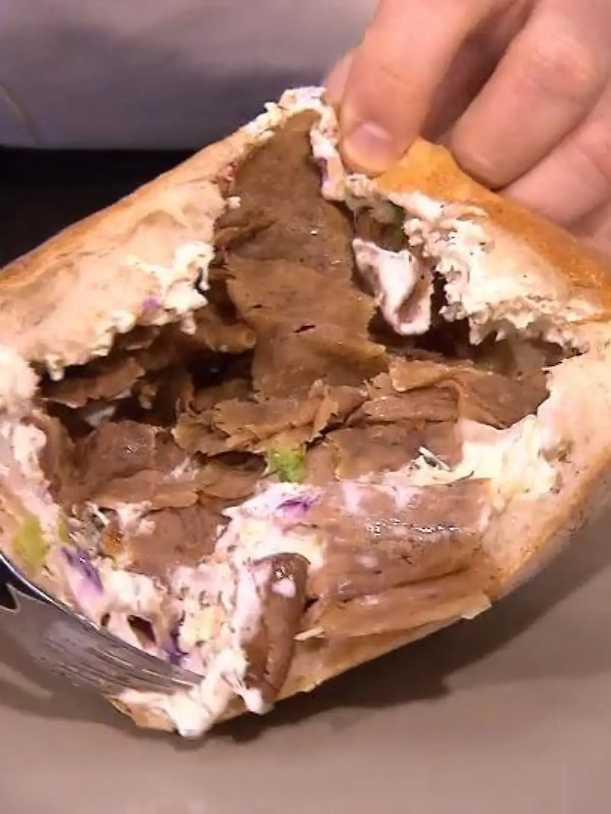 Bild zu: "Das steckt wirklich im Döner"