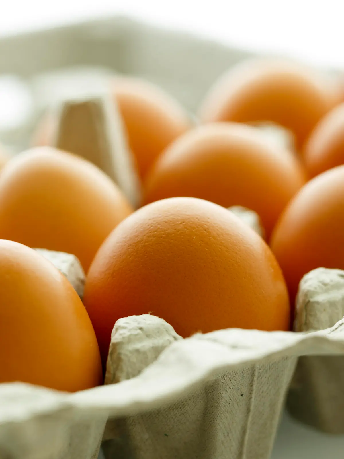 Brown Eggs in a Carton