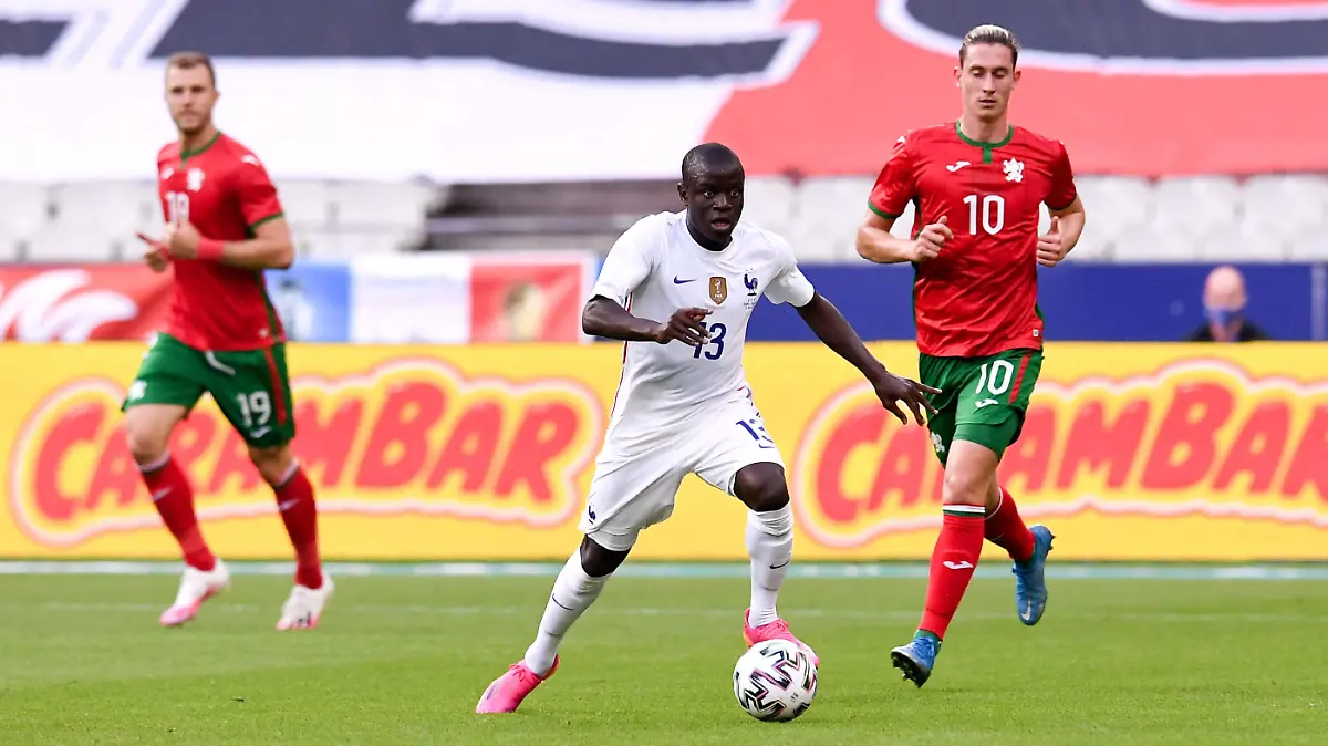 13 N GOLO KANTE FRA FOOTBALL : France vs Bulgarie - Match Amical - Preparation UEFA EURO, EM, Europameisterschaft,Fussball 2020 - 08/06/2021 FEP/Panoramic PUBLICATIONxNOTxINxFRAxITAxBEL 
