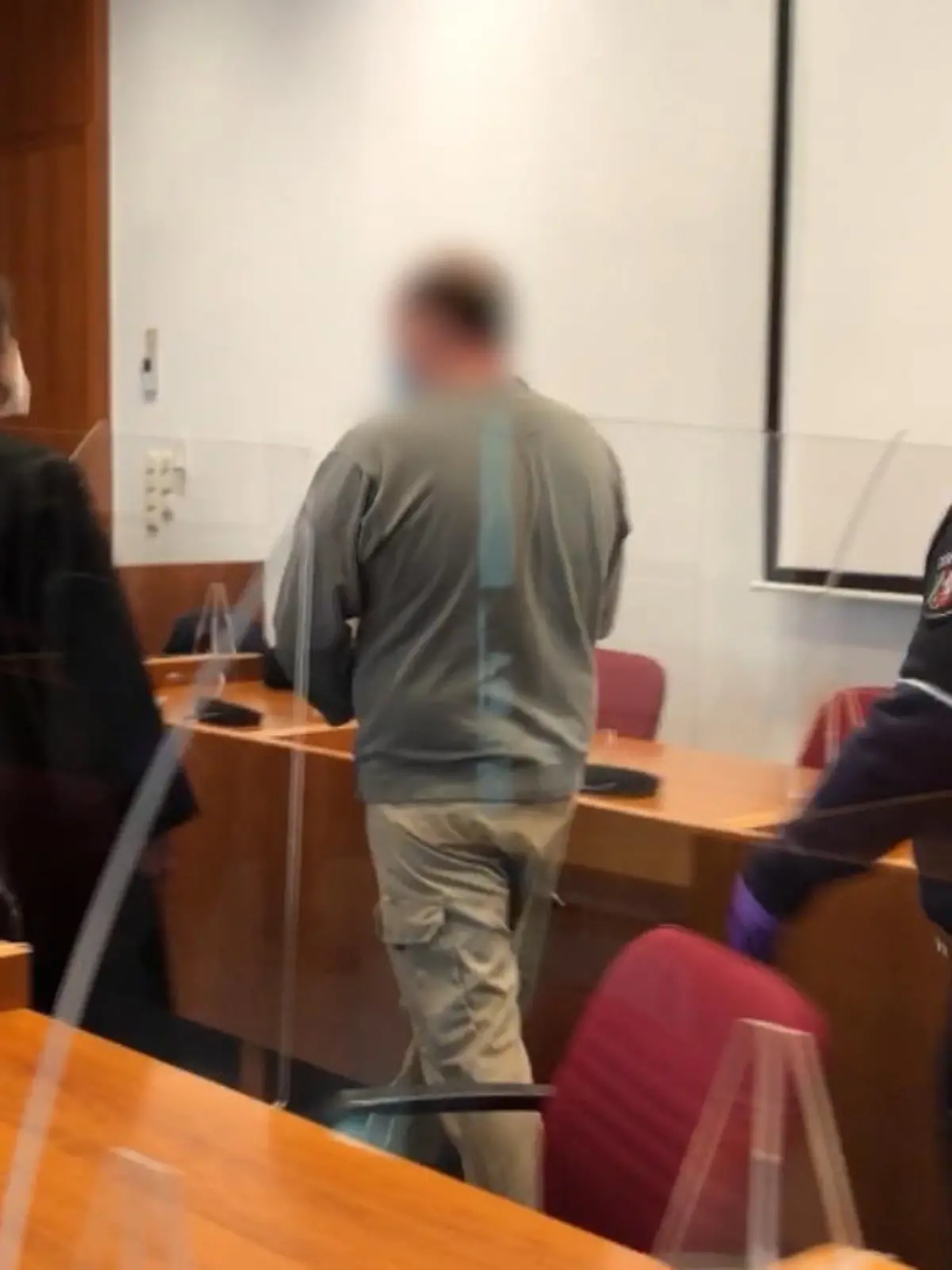 Bild zu: "Großmutter mit Rolladengurt erwürgt"