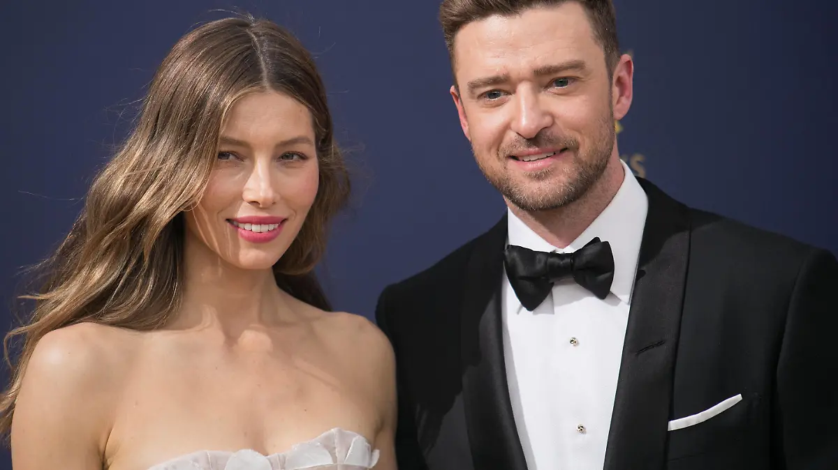 December 6, 2019: Actor and musician superstar JUSTIN TIMBERLAKE, issues public disclaimer on his scandal via Instagram. Why Justin was spotted holding hands and hand on the knee, with co-star Alisha Wainwright. Causing public questioning marriage to Jessica Biel. FILE PHOTO: Superstar celebrity couple Actress JESSICA BIEL and Musician JUSTIN TIMBERLAKE on the red carpet at the 70th Annual Primetime Emmy Awards held at the Microsoft Theater on Monday September 17, 2018 in Los Angeles, California. Los Angeles USA PUBLICATIONxINxGERxSUIxAUTxONLY - ZUMAp124 20191127_zaa_p124_004 Copyright: xJavierxRojasx