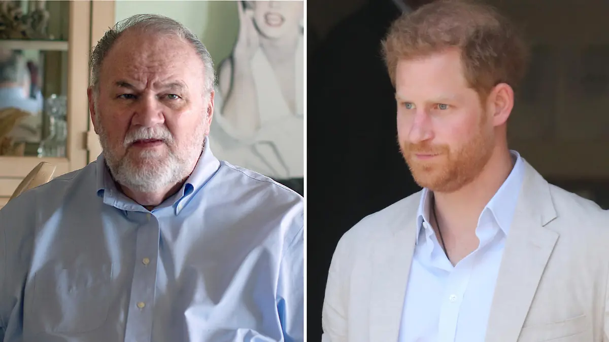 Thomas Markle und Prinz Harry