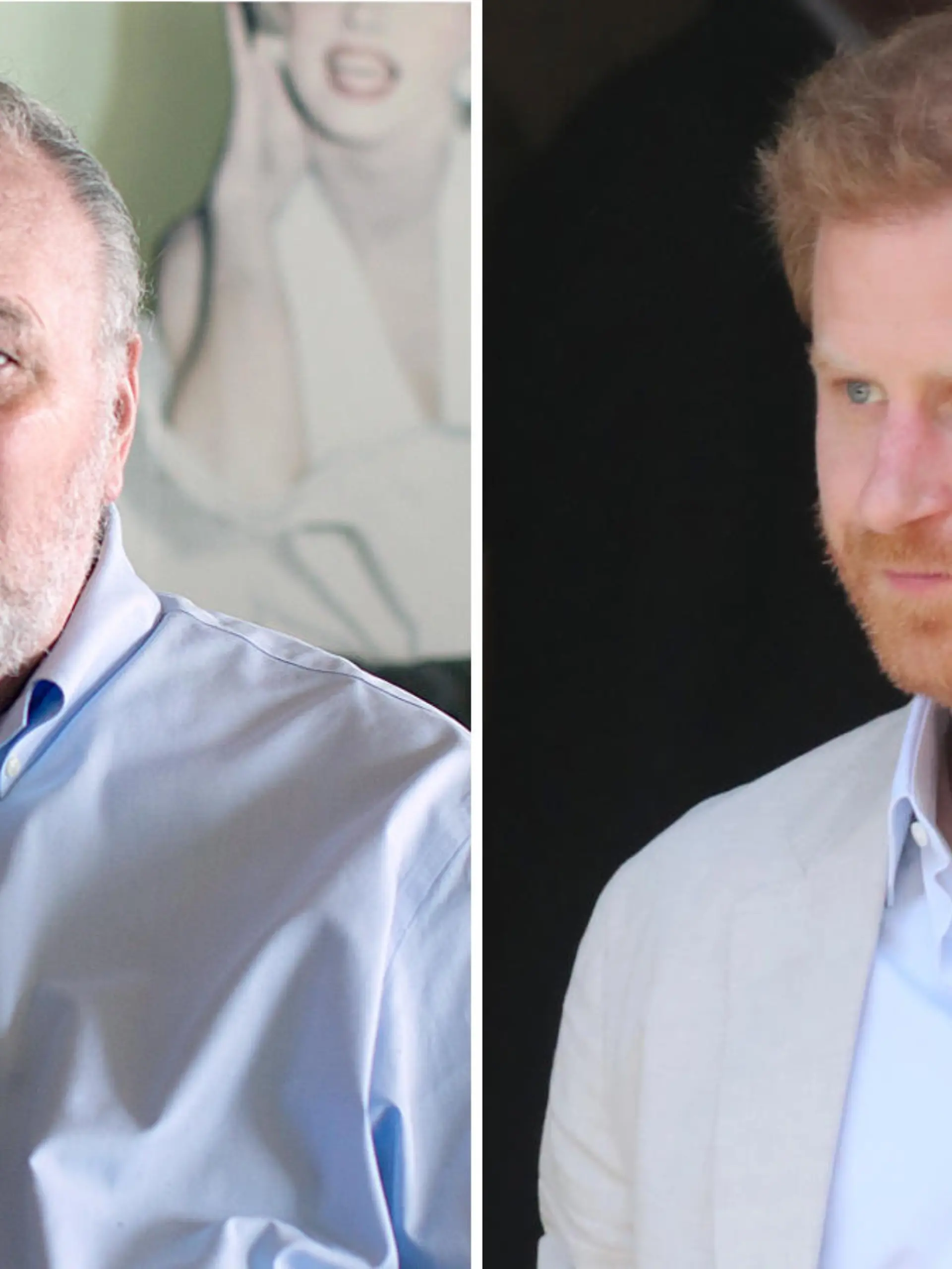 Thomas Markle und Prinz Harry