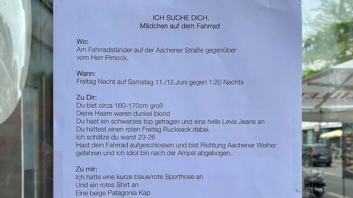 Wo und wer ist das "MädchenaufdemFahrrad"?
