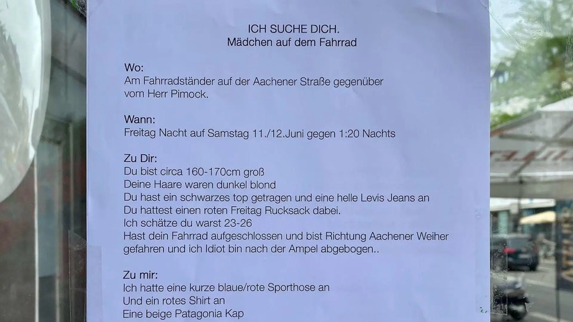 Wo und wer ist das "MädchenaufdemFahrrad"?