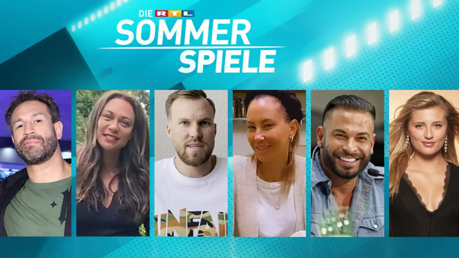 Bei "Die RTL Sommerspiele" sind unter anderem Evil Jared, Lilly Becker, Kevin Großkreutz, Alessandra Meyer-Wölden, Tim Wiese und Luna Schweiger als Promis mit dabei.